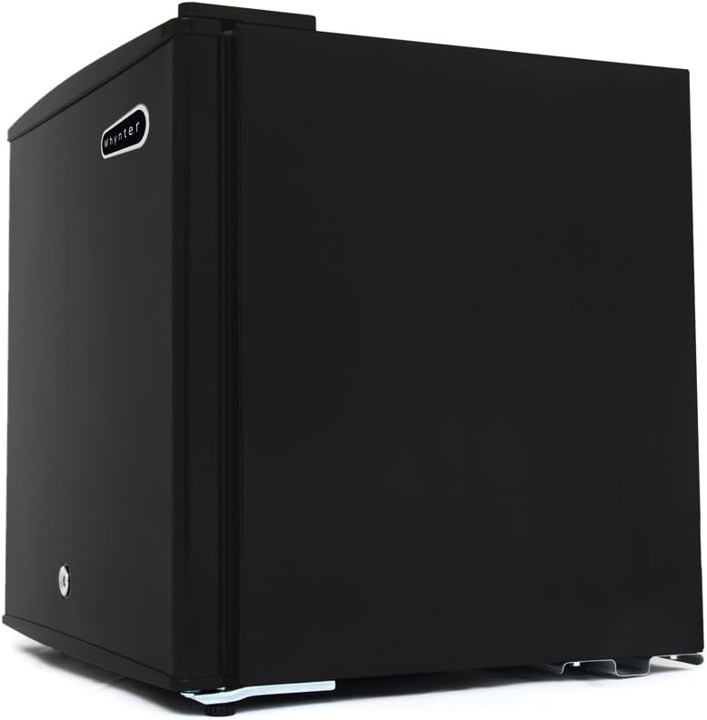Highlights the product's sleek and compact form factor, likely to emphasize its space-saving design or portability.