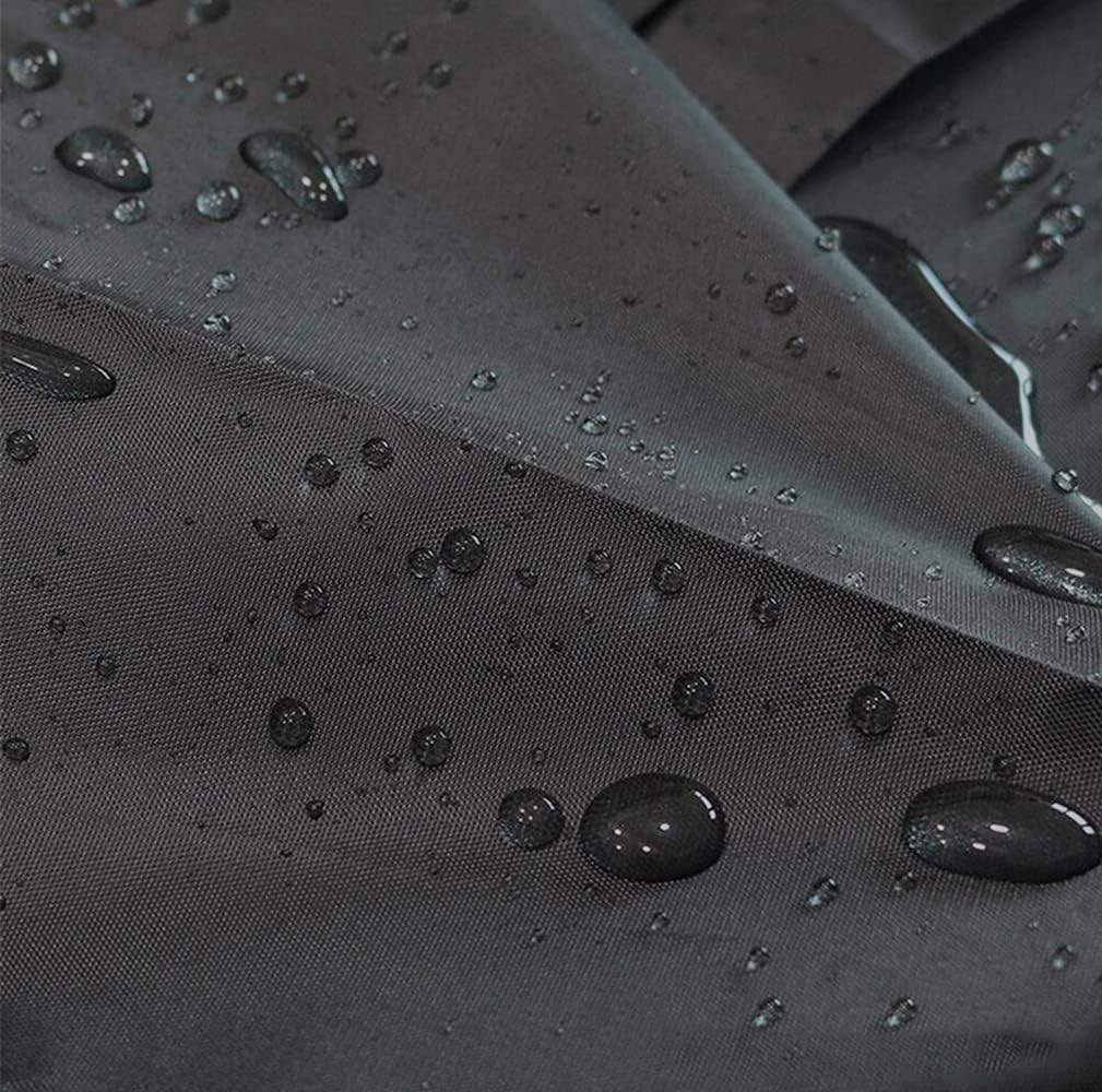 Highlights the product's water-resistant capabilities by showing water droplets on the surface.