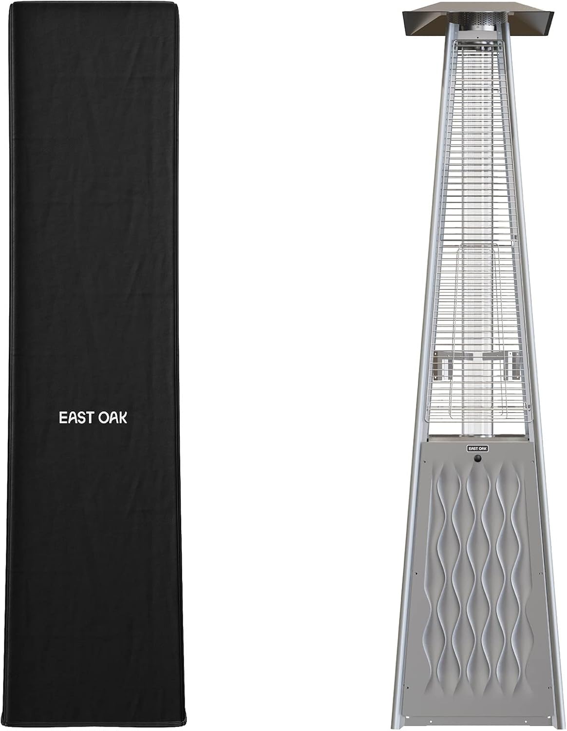 Highlights the product's ability to provide outdoor heating and warmth.