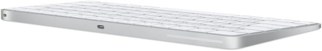 Provides a clear visual representation of the product's compact and slim form factor to help shoppers understand its size and portability.