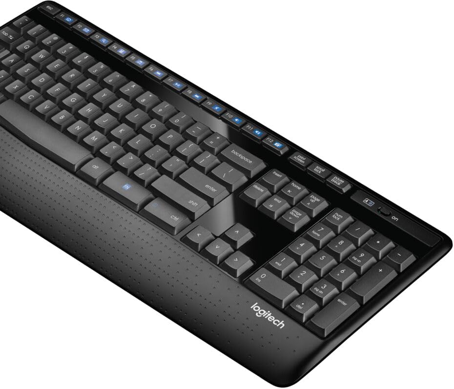 Highlights the keyboard's layout and dedicated multimedia keys as a key feature for enhanced productivity and convenience.