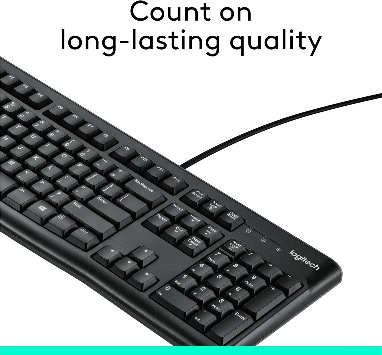 Highlights the product's long-lasting quality and durability to reassure shoppers that it is a reliable and worthwhile investment.