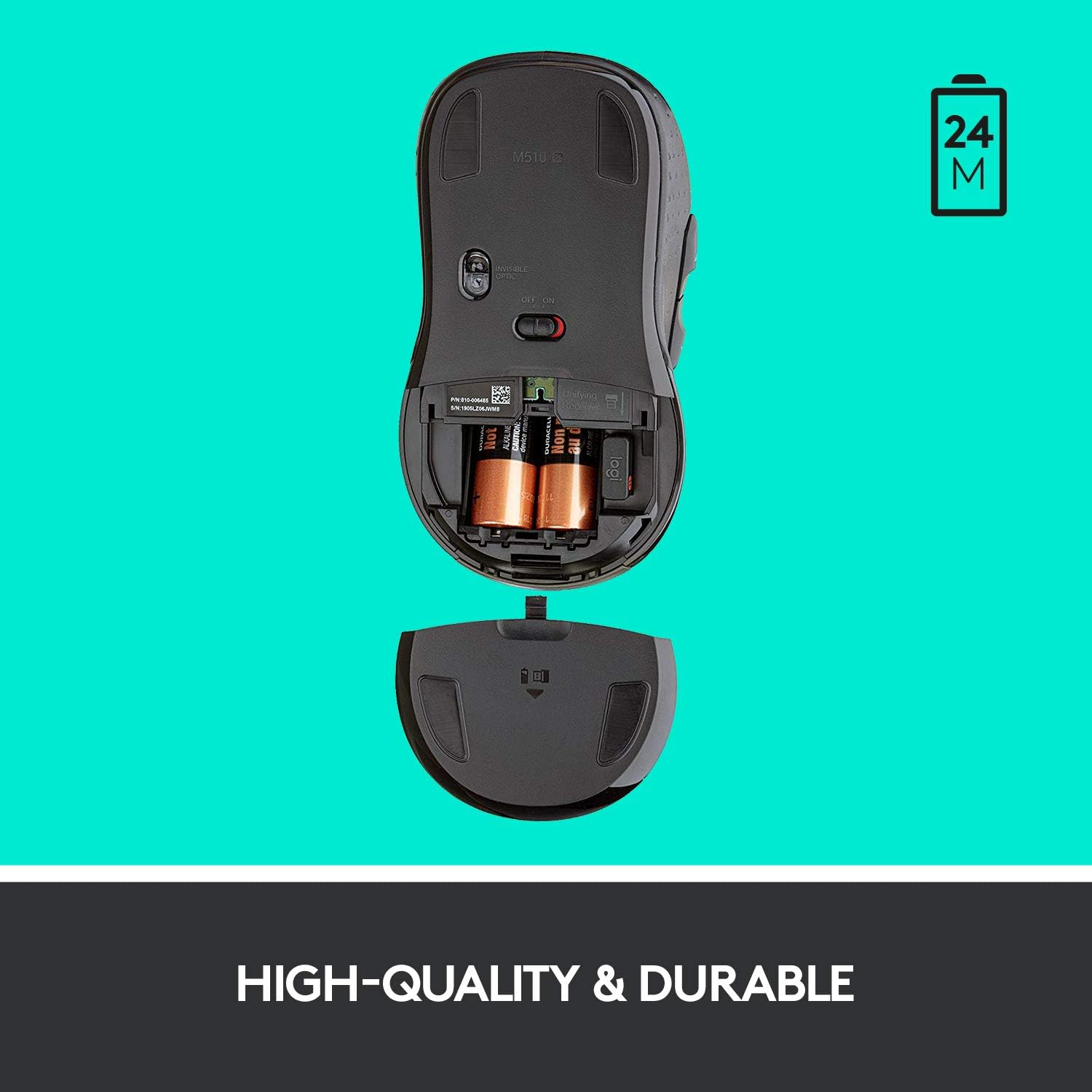 Highlights the product's high quality and durable construction to reassure shoppers of its longevity and reliability.