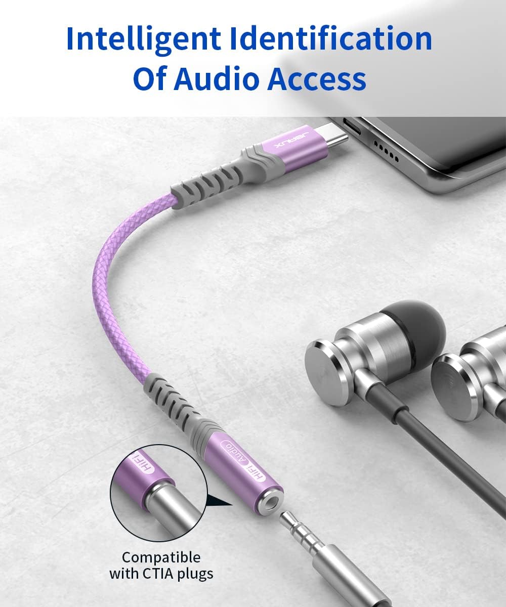 Highlights the product's compatibility with CTIA audio plugs, providing reassurance that it will work with common devices.