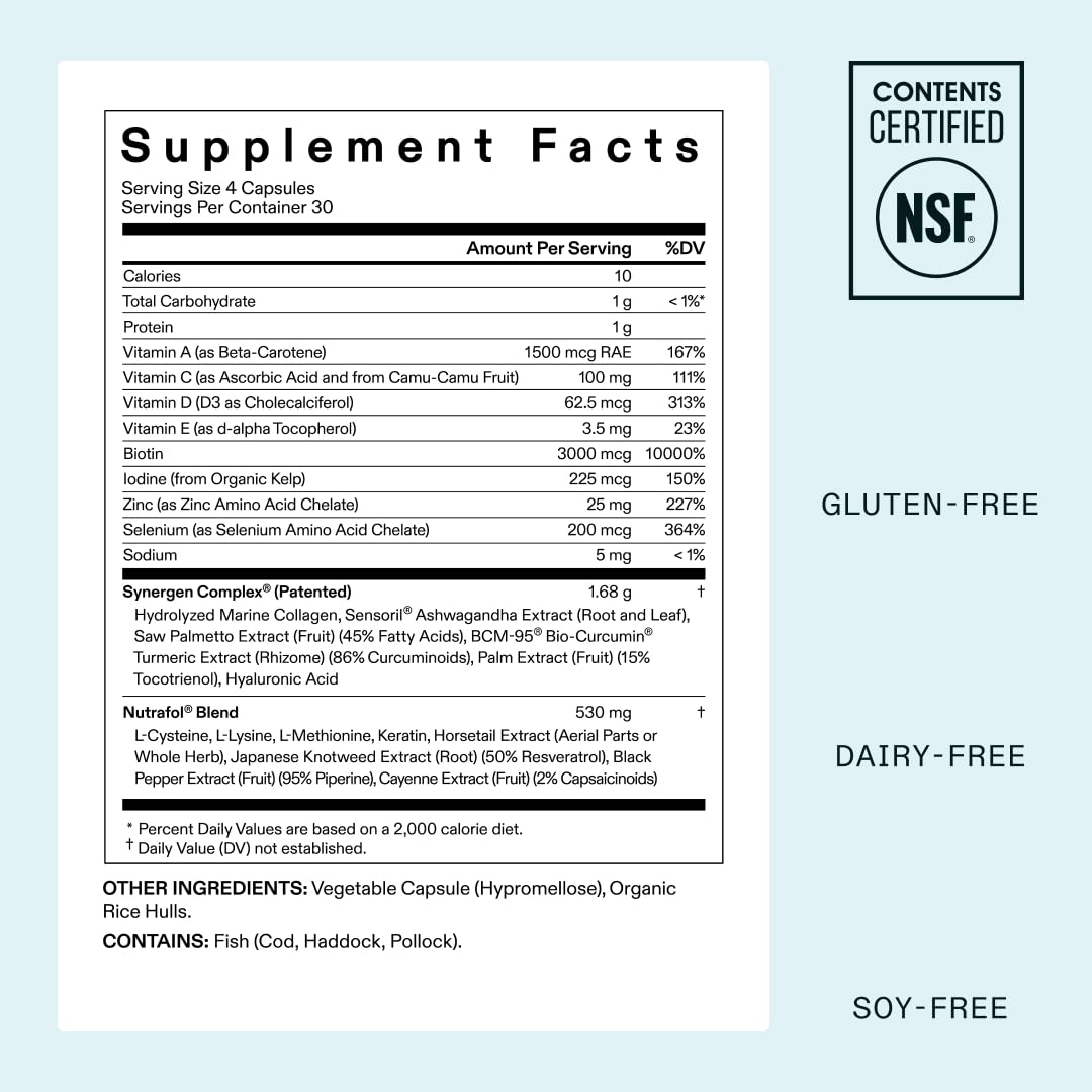 Provides detailed information about the product's contents, nutritional values, and certifications to help customers make an informed purchase decision.
