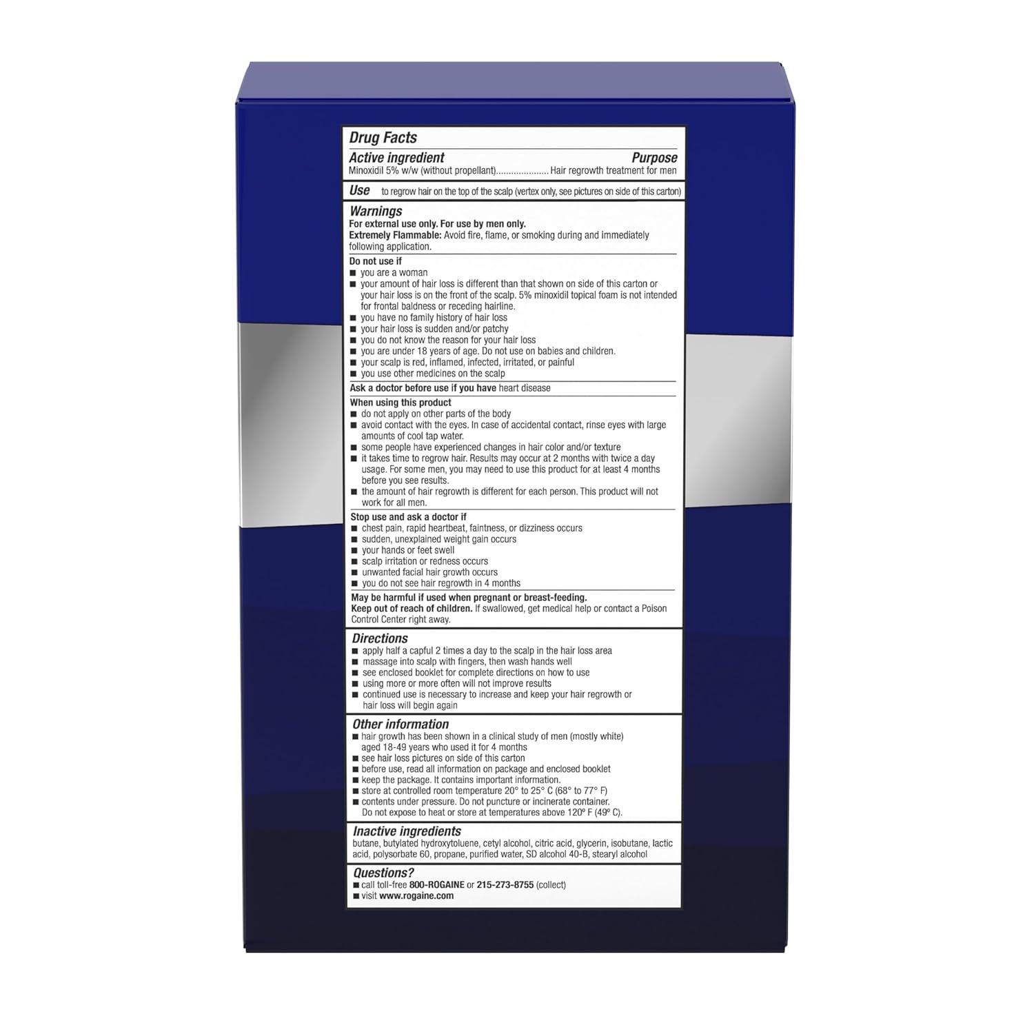 Provides detailed instructions on how to properly use the product, including directions, warnings, and other important information to ensure safe and effective usage.