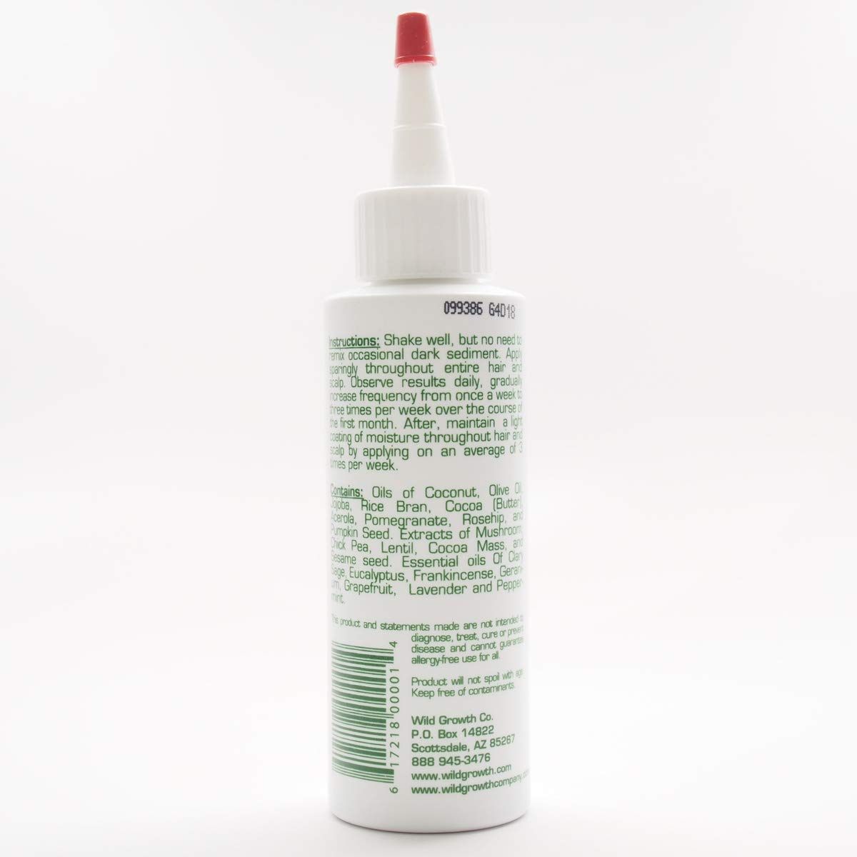Highlights the natural, plant-based ingredients in the product's formulation to reassure customers about its safety and quality.