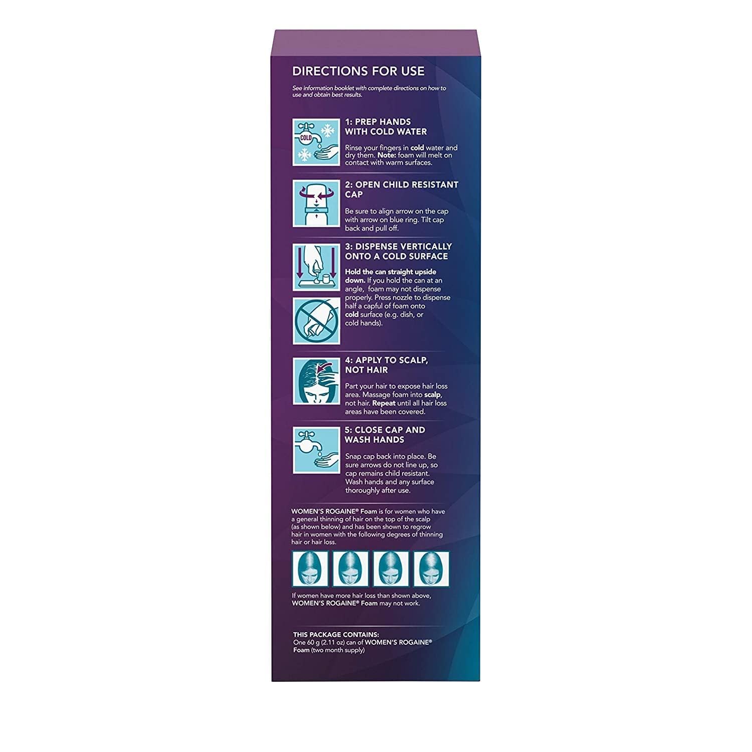 Provides step-by-step instructions on how to properly use and apply the product.