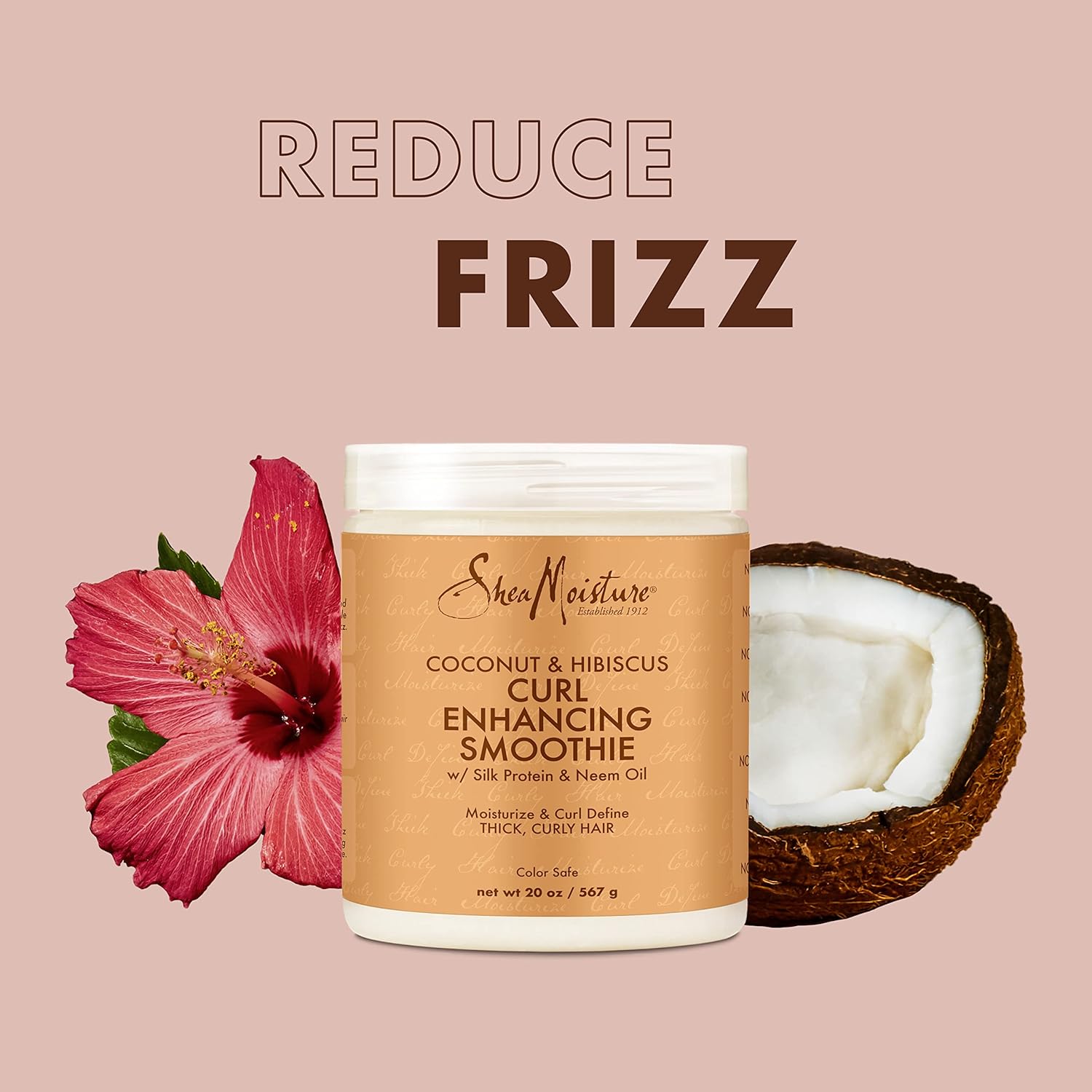 Highlights the key features and natural ingredients of the curl enhancing hair product to appeal to customers looking for effective yet gentle haircare.