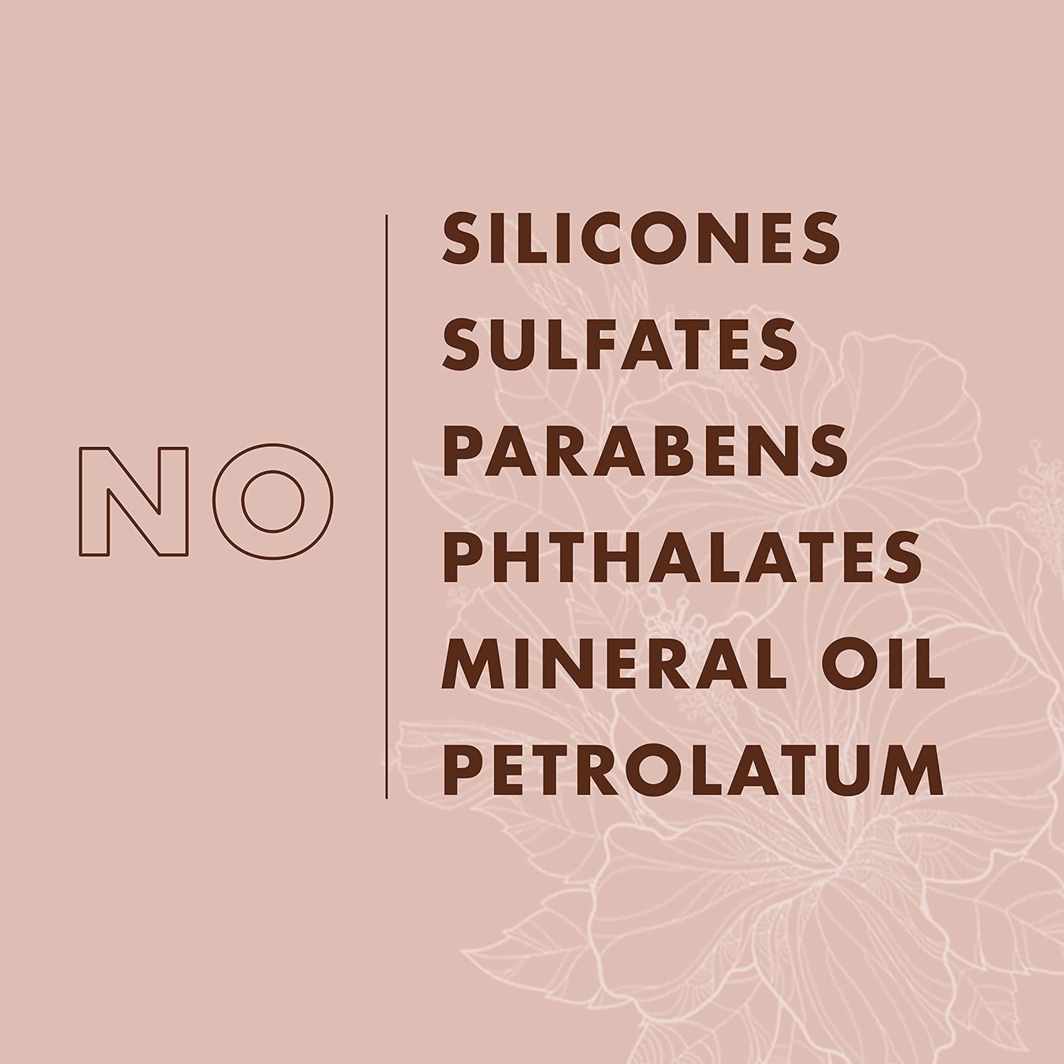Highlights that the product is free from various potentially harmful ingredients, reassuring customers about its safety and natural formulation.