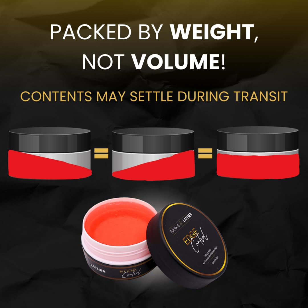 Highlights that the product is packed by weight rather than volume, reassuring customers that they are getting the full amount despite potential settling during transit.