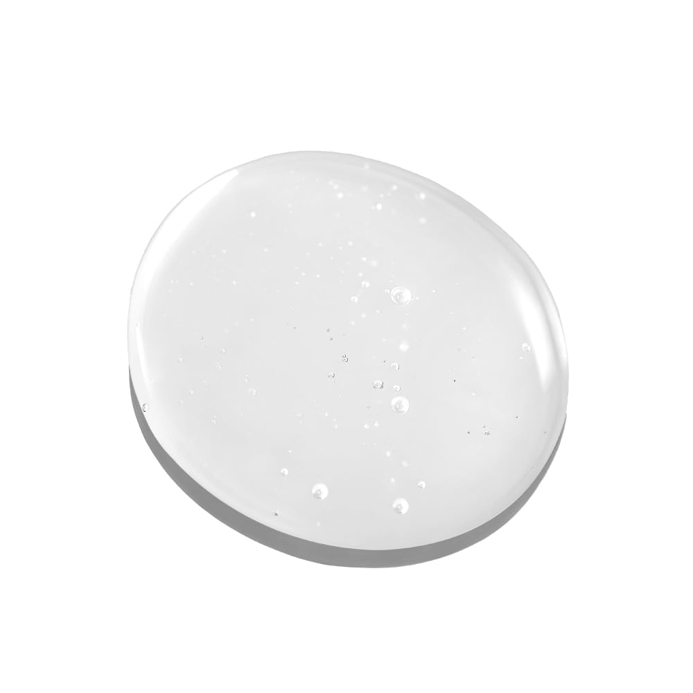 Highlights the transparent material and bubble inclusions of the product, likely to showcase its unique visual appearance.
