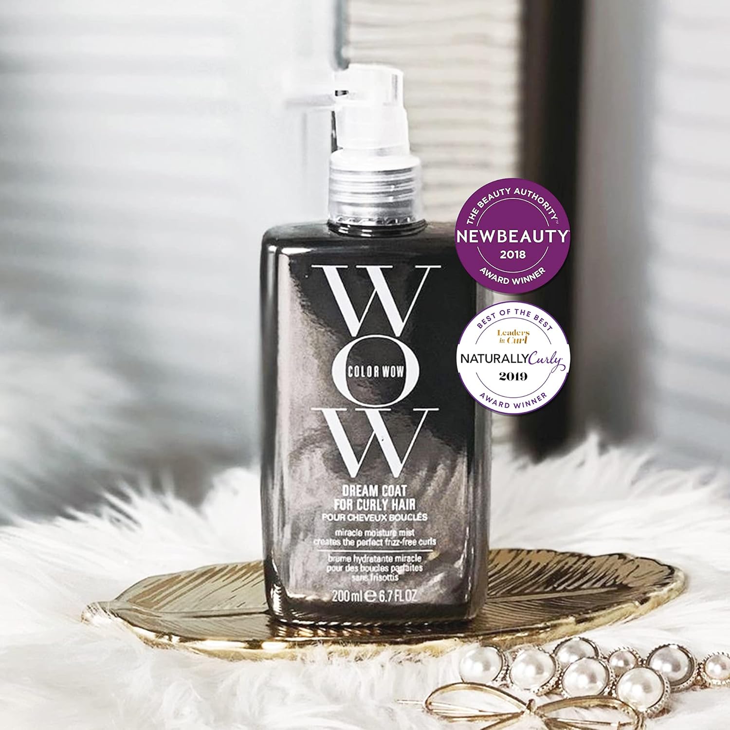 Showcases that the product has won awards from reputable beauty authorities, building credibility and social proof.