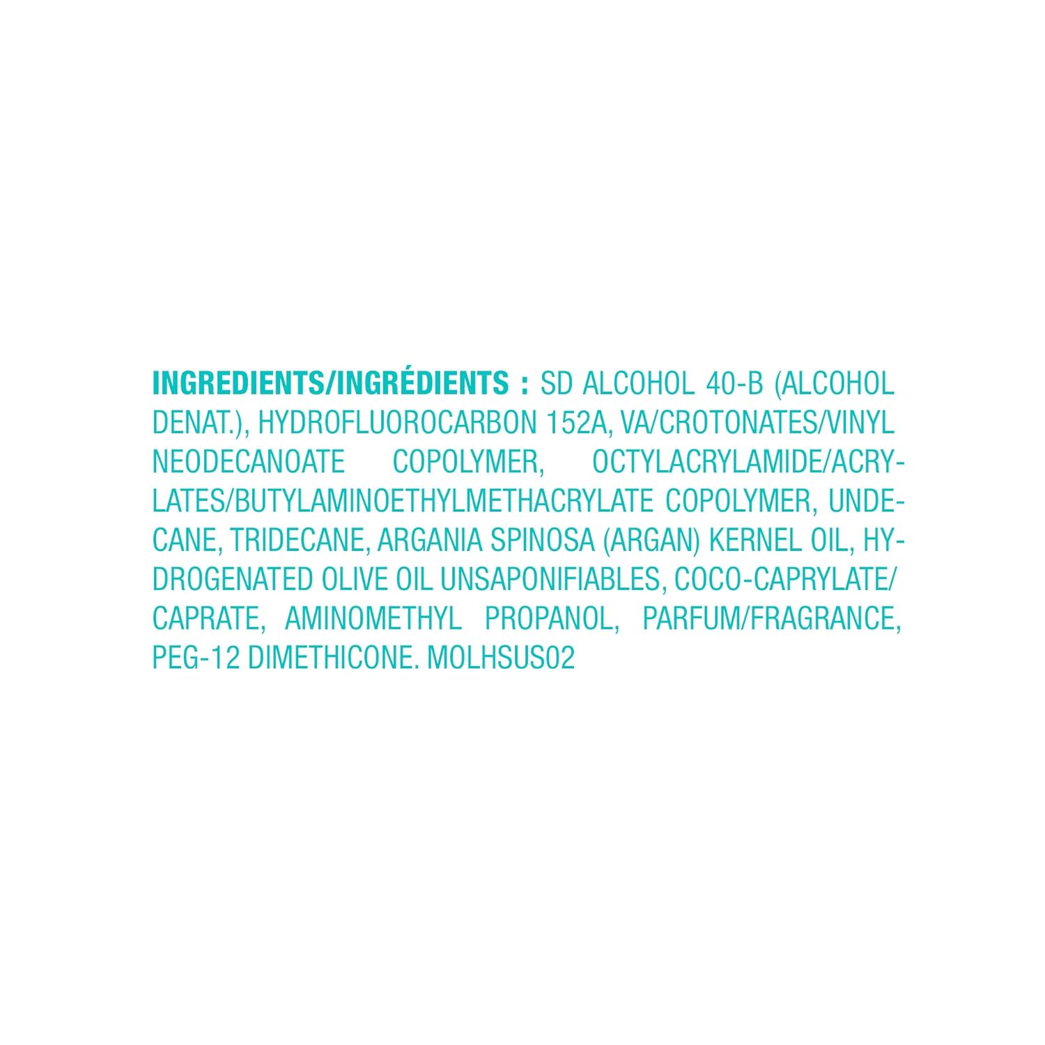 Provides transparency by listing all the ingredients contained in the product.