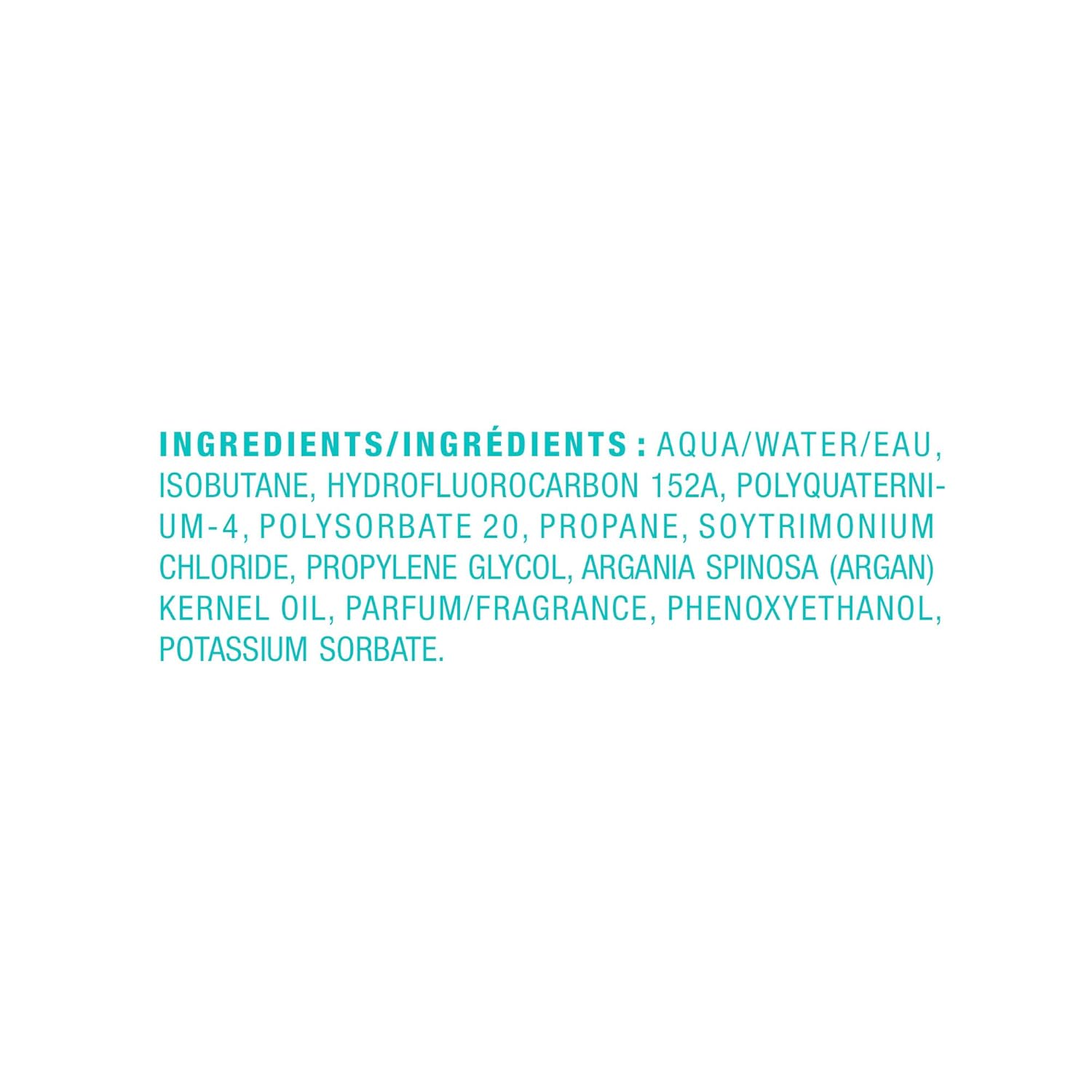 Provides transparency by listing all the ingredients contained in the product.