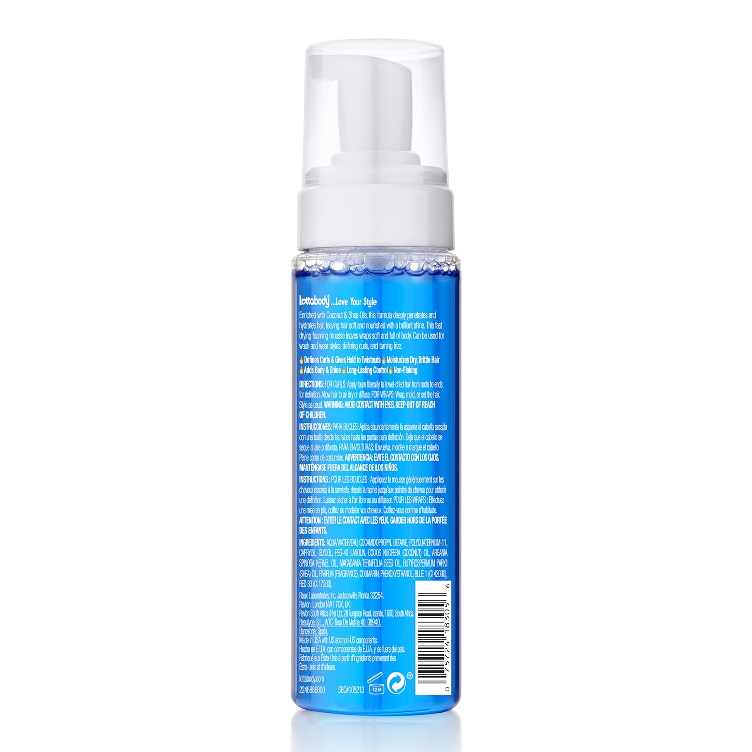 Provides comprehensive information about the product, including its intended use, ingredients, and directions for safe and effective application.