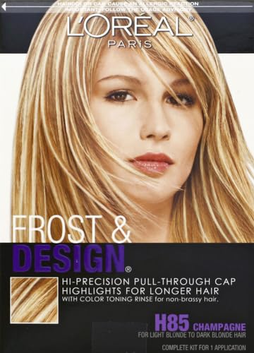Highlights the product's ability to provide color toning and prevent brassy hair tones.