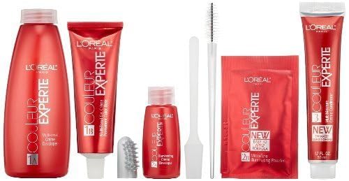 Shows all the products included in the hair care line or kit, allowing customers to see everything they will receive.