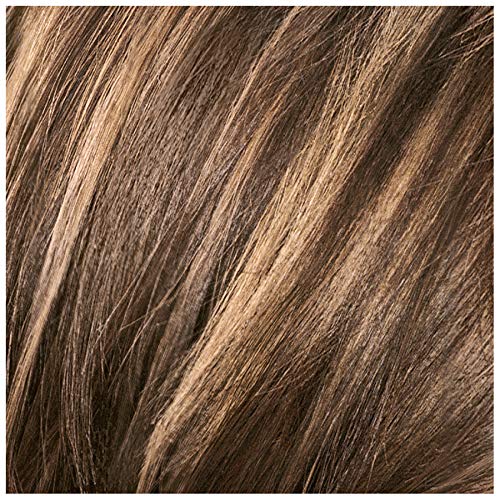 Shows the natural texture and color variation of the hair product in a realistic setting.
