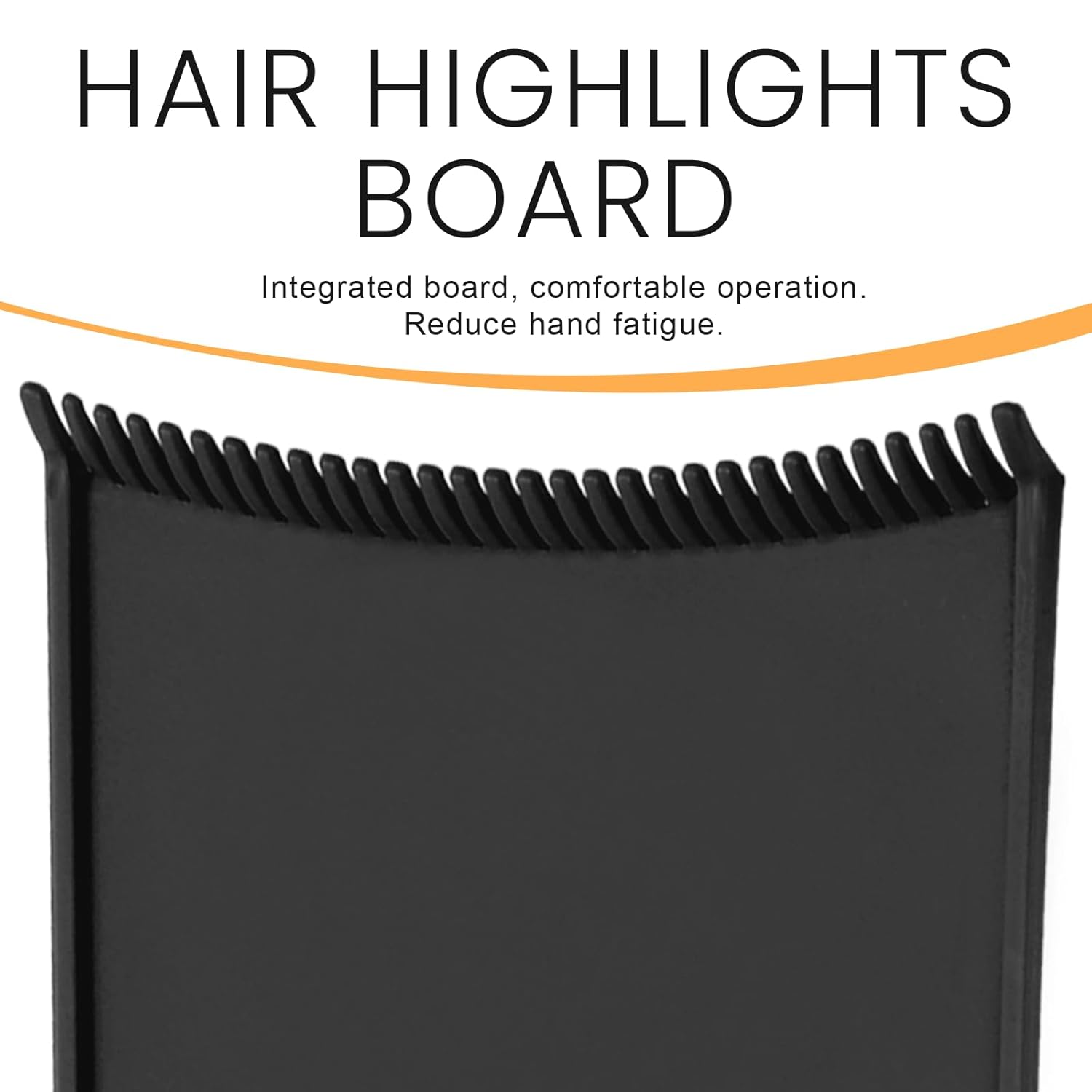 Highlights the integrated board design that provides comfortable operation and reduces hand fatigue during use.