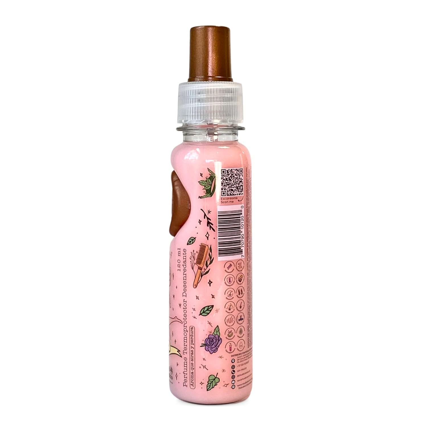 Highlights the product's fragrance as its key feature or selling point.