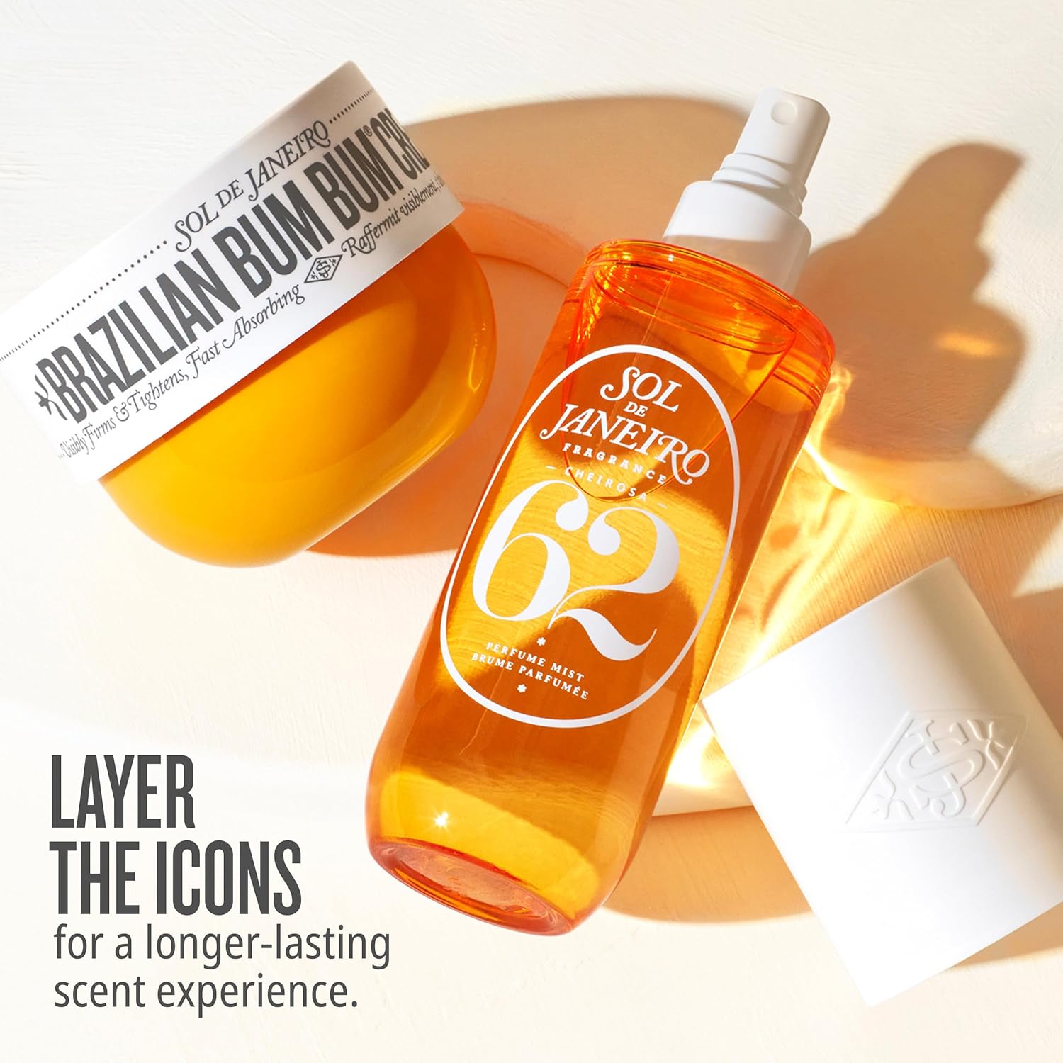 Highlights the product's ability to provide a longer-lasting scent experience.