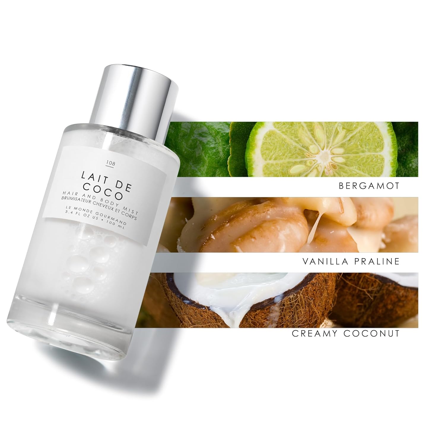 Highlights the product's different fragrance scent profiles to showcase its variety of appealing aromas.