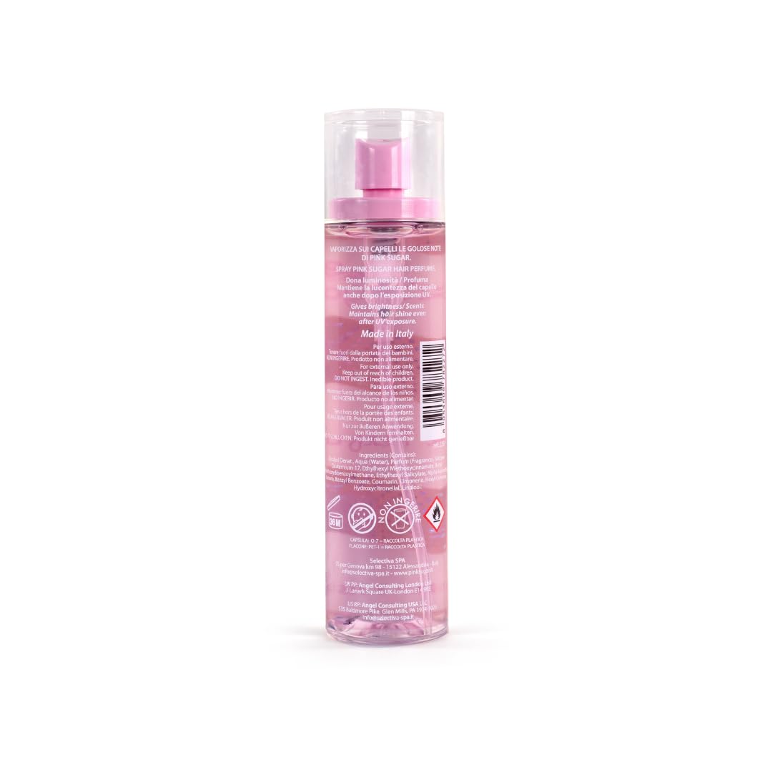 Highlights the product's ability to give hair a pleasant, long-lasting fragrance.
