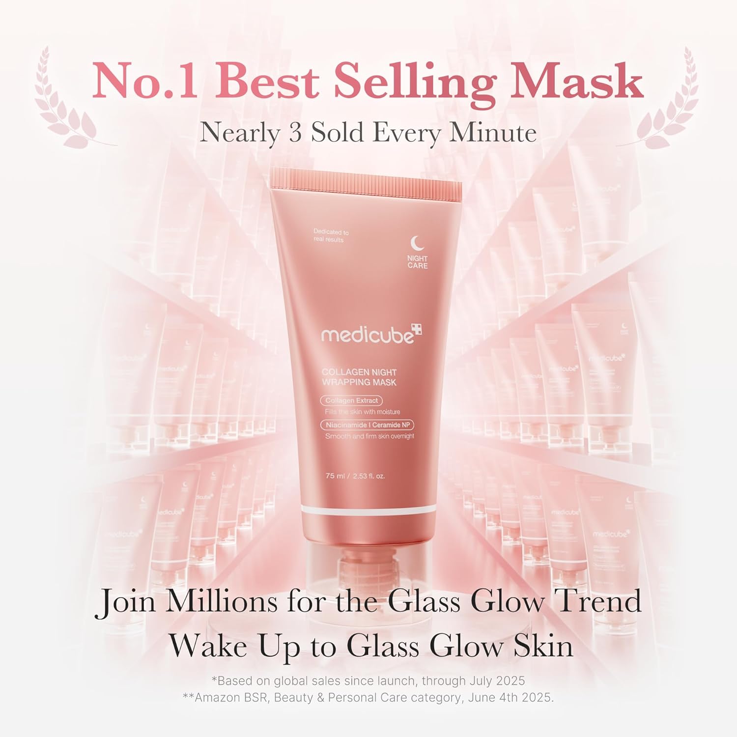Highlights the product's popularity and high sales volume to build trust and social proof.
