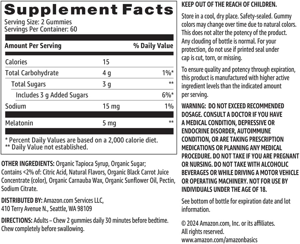 Provides detailed information about the nutritional content, ingredients, dosage, and warnings for the supplement product.