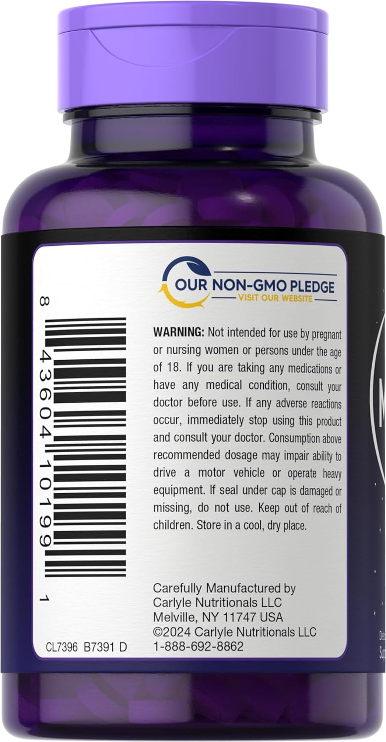 Provides important safety information, warnings, and a non-GMO assurance to inform customers about proper usage and product quality.