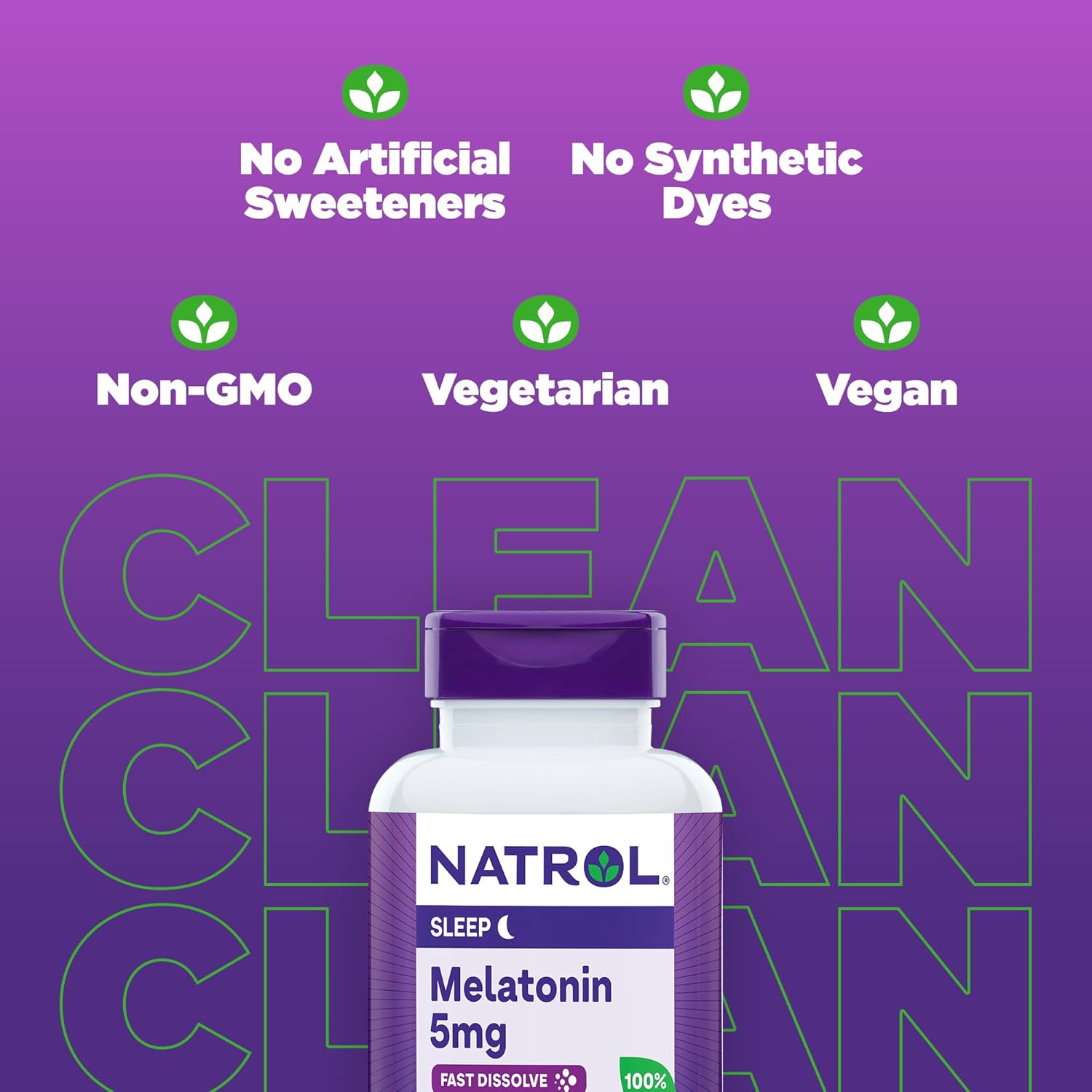 Highlights the clean, natural, and dietary-friendly qualities of the product to appeal to health-conscious consumers.