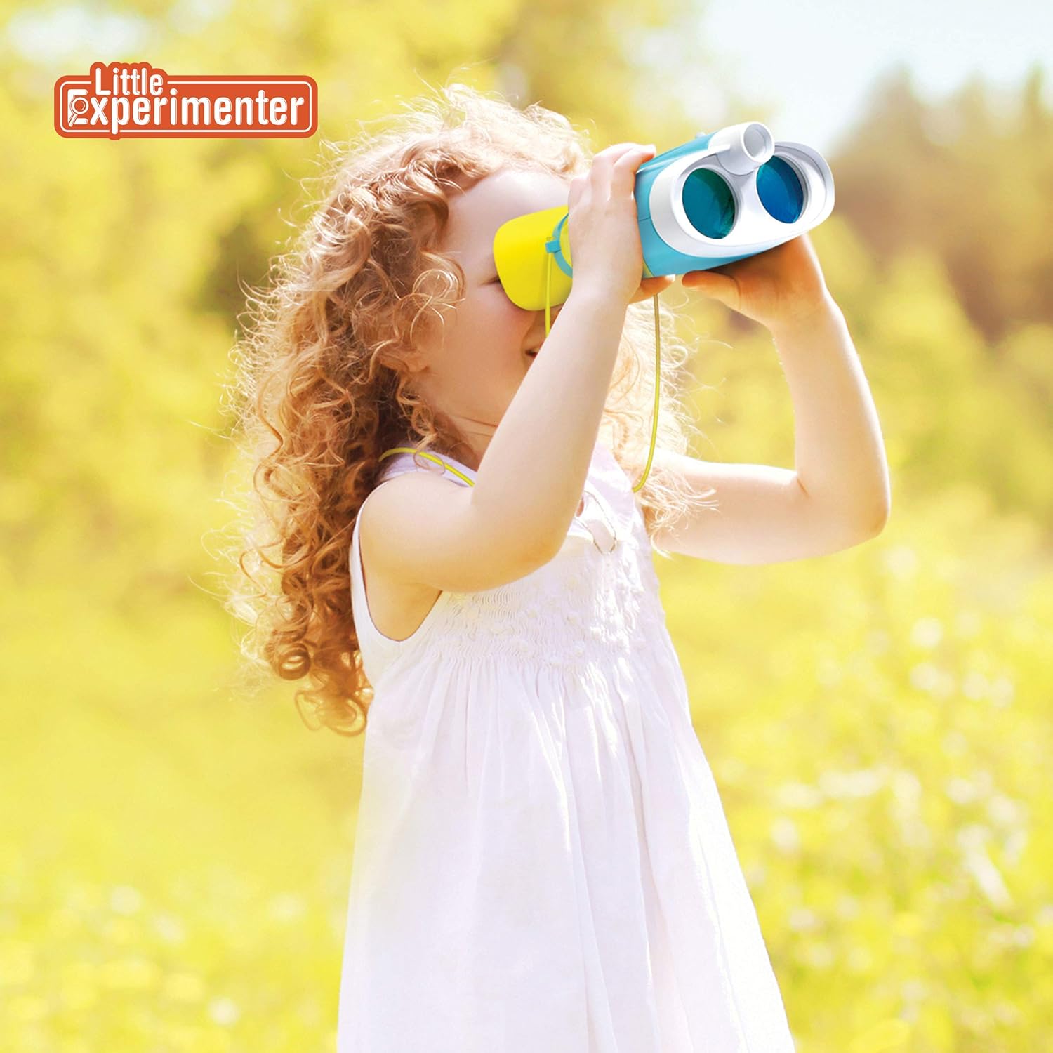 Showcases a child using the product in a natural, unscripted way to highlight its ability to foster curiosity and exploration.