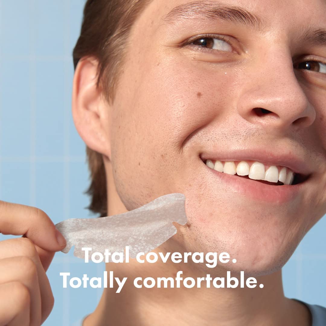 Emphasizes the product's ability to provide complete coverage while being comfortable to use, reassuring potential customers about its effectiveness and wearability.