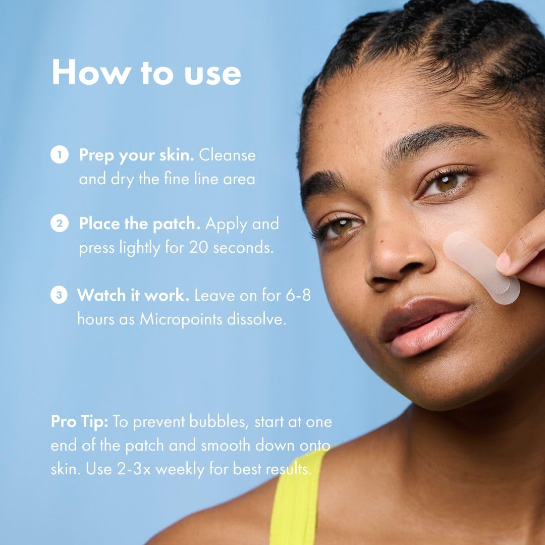 Provides step-by-step instructions on how to properly apply and use the skin patch product, ensuring customers understand the correct usage for optimal results.