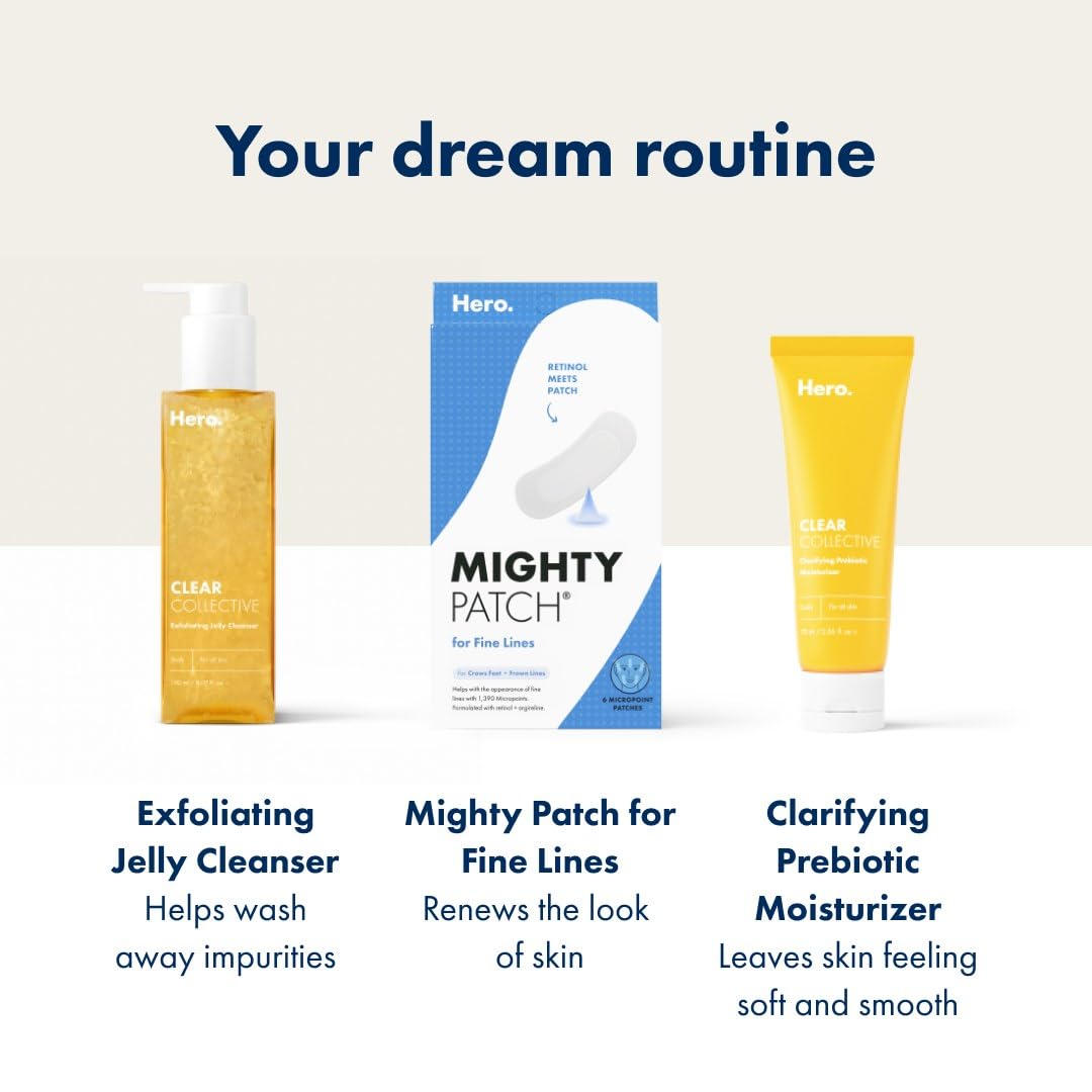 Demonstrates the recommended skincare routine using the brand's products, showing the order and purpose of each item. Showcases the three products included in the skincare set, highlighting their…