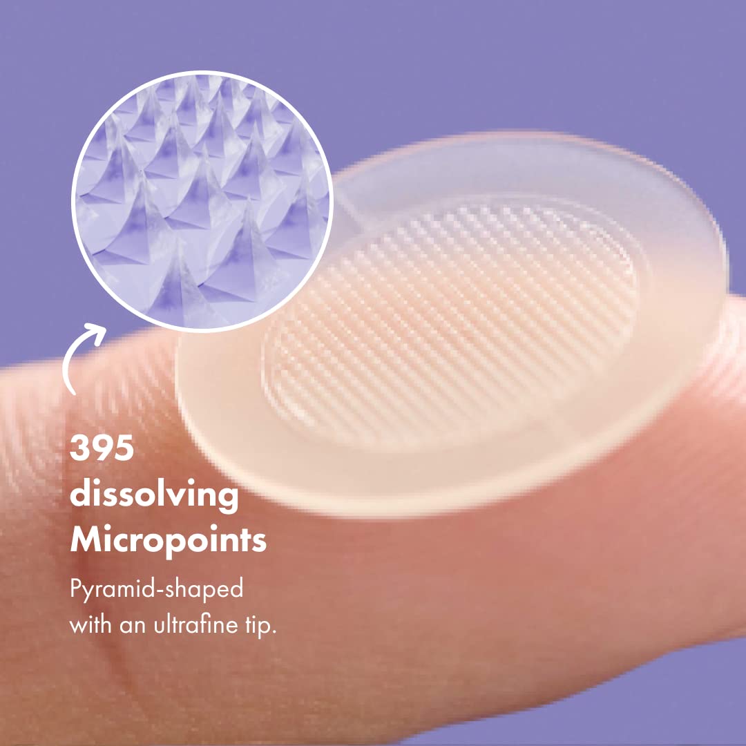 Hero Cosmetics Mighty Patch Micropoint™ for Dark Spots: Infographics