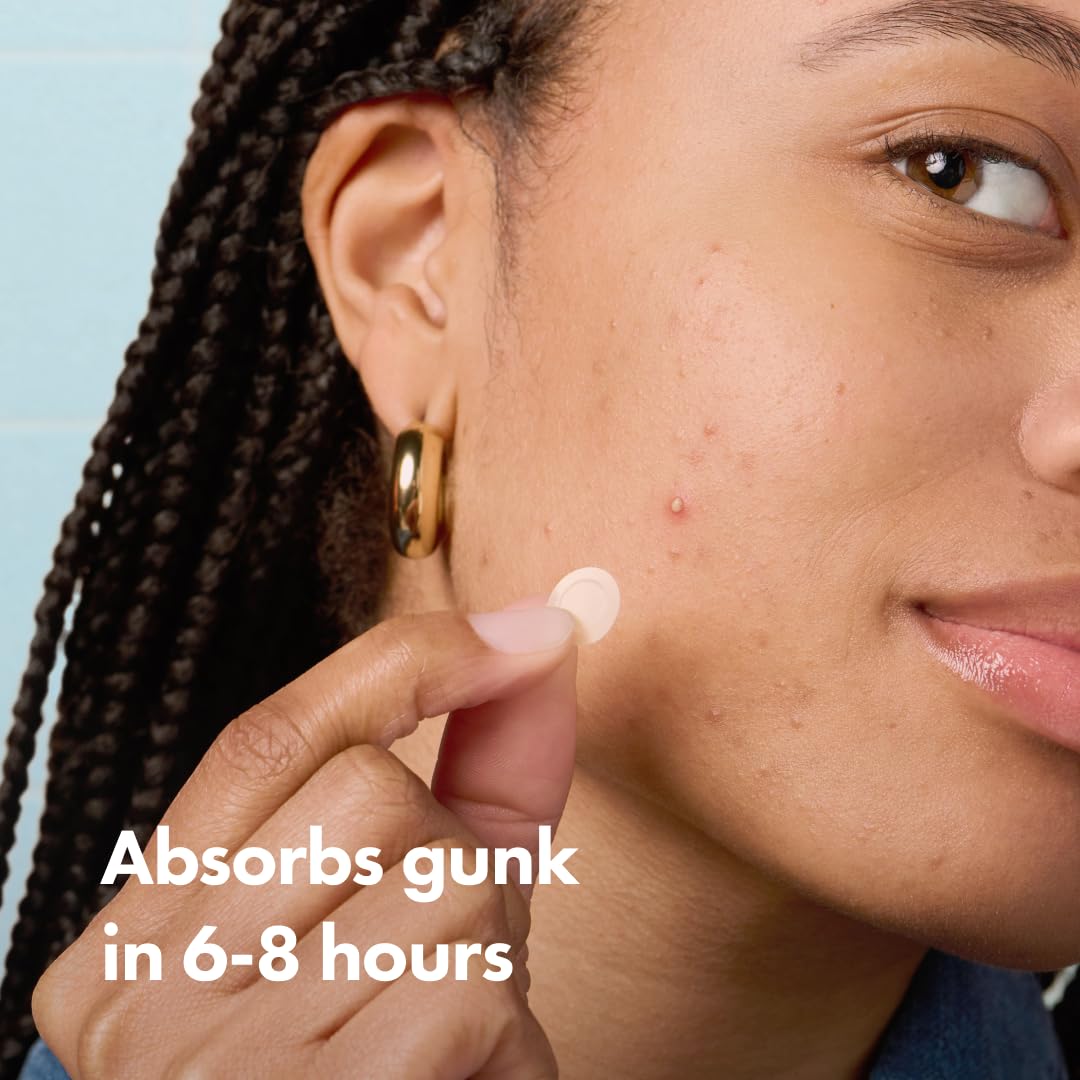 Demonstrates the product's ability to quickly absorb and treat acne, reassuring customers of its effectiveness.