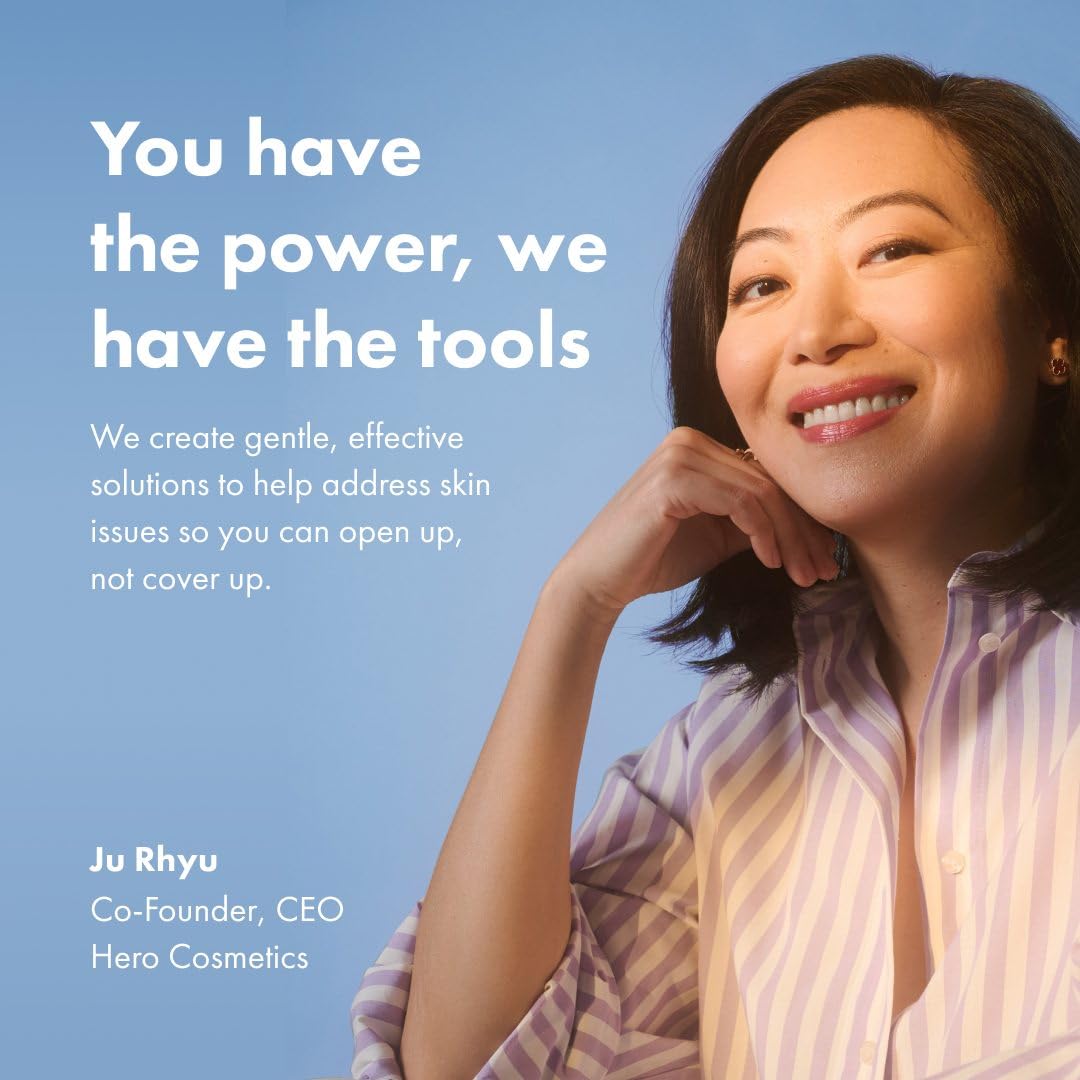 HERO COSMETICS Mighty Patch™ for Tired Eyes Patches: Infographics