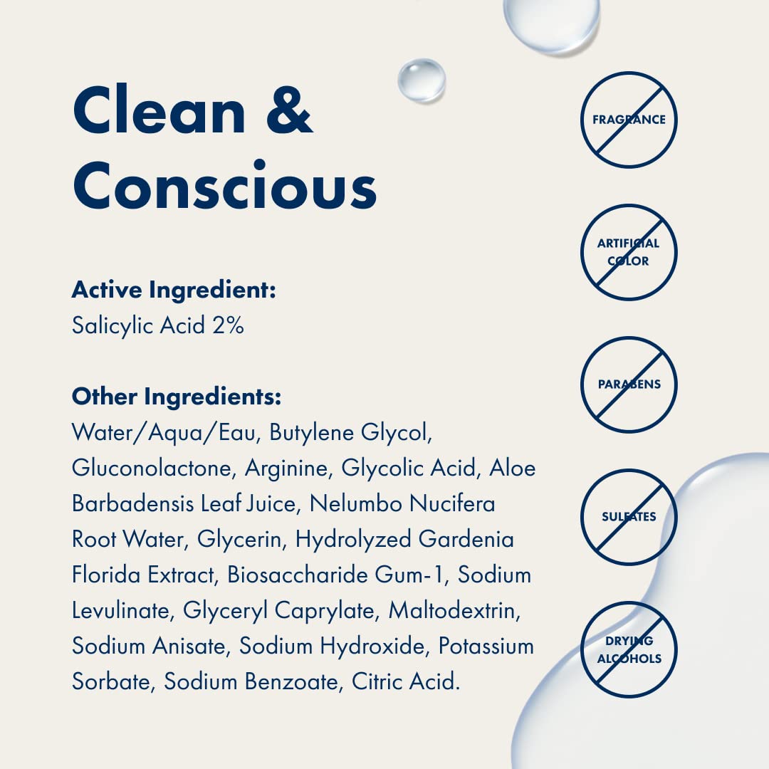 Hero Cosmetics Pore Release Blackhead Clearing Solution: Infographics
