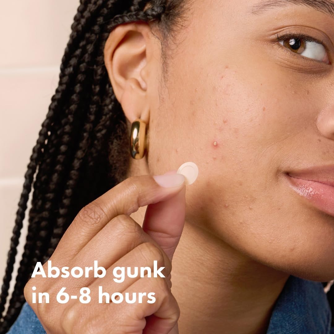 Highlights the product's ability to quickly absorb and treat acne, reassuring customers of its effectiveness.