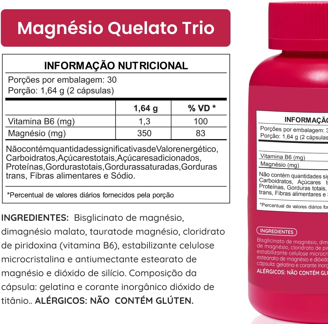 Provides detailed nutritional facts and ingredient list to inform customers about the supplement's composition and dosage.