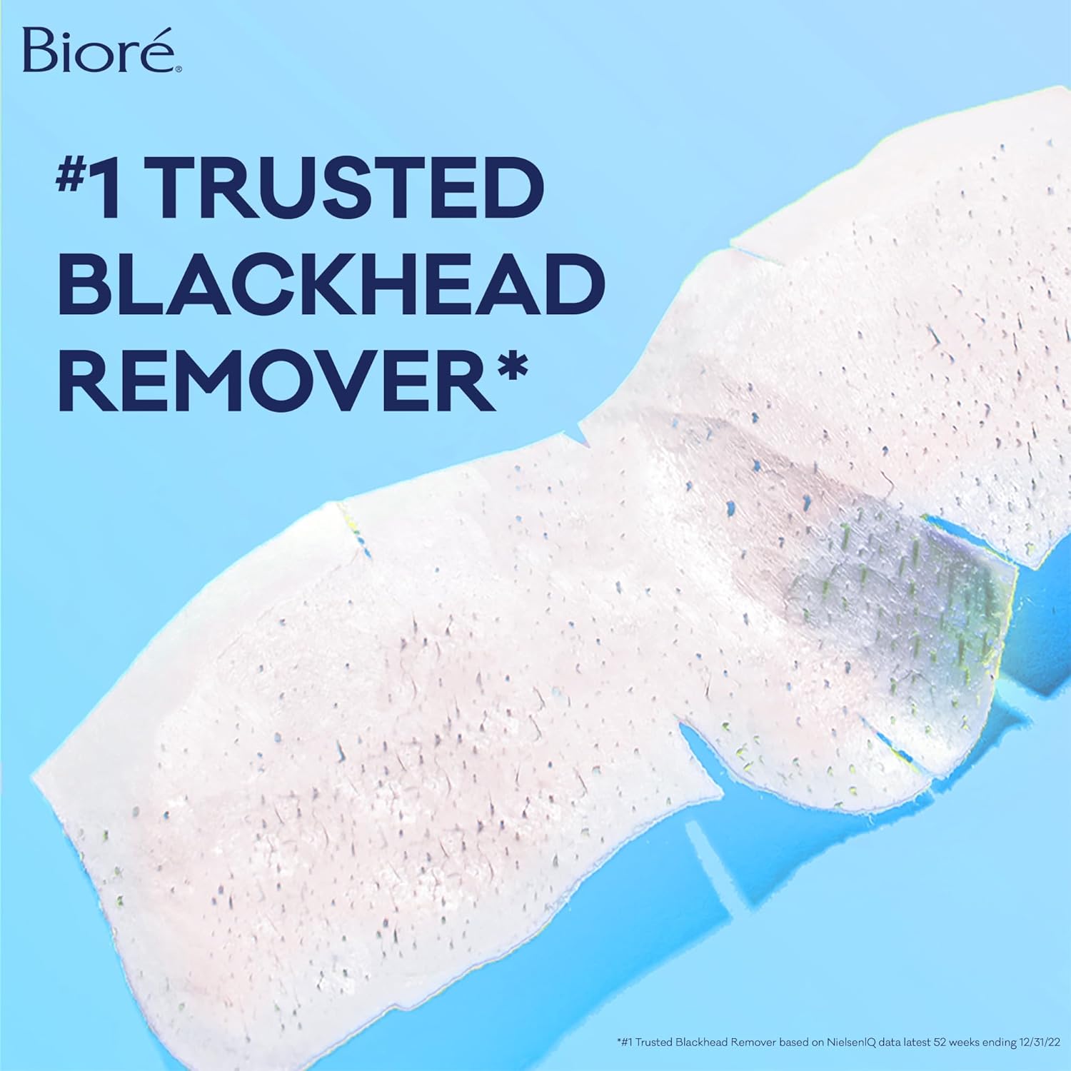 Bioré Original Blackhead Remover Strips: Infographics