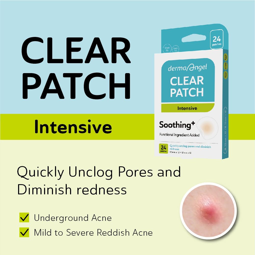 Highlights the product's ability to quickly unclog pores and reduce redness, targeting both underground and visible acne.