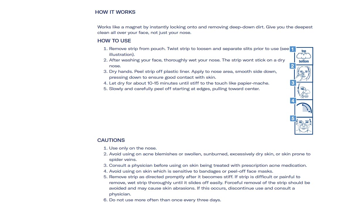 Provides step-by-step instructions on how to properly use and apply the product for maximum effectiveness.