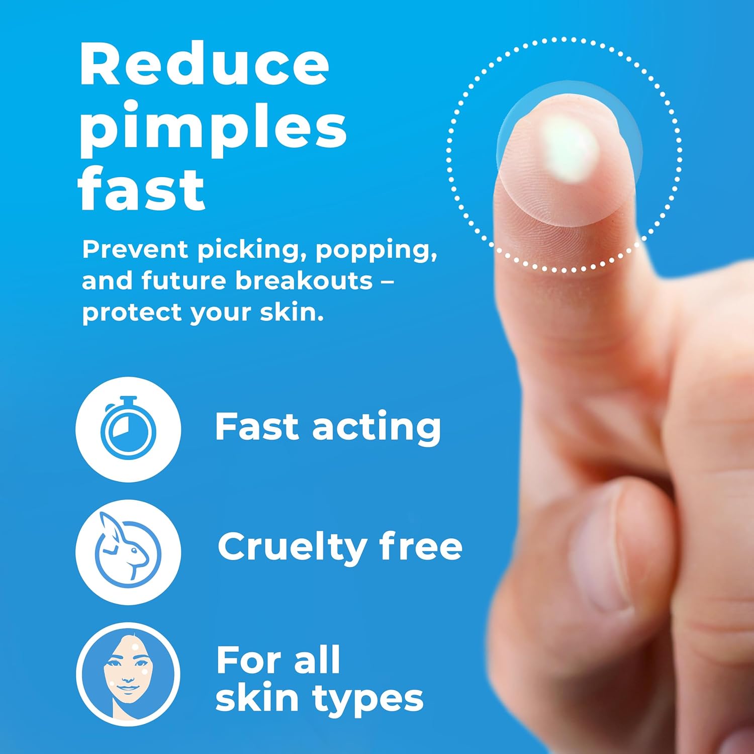 Pimple Patches for Face (120 Patches): Infographics