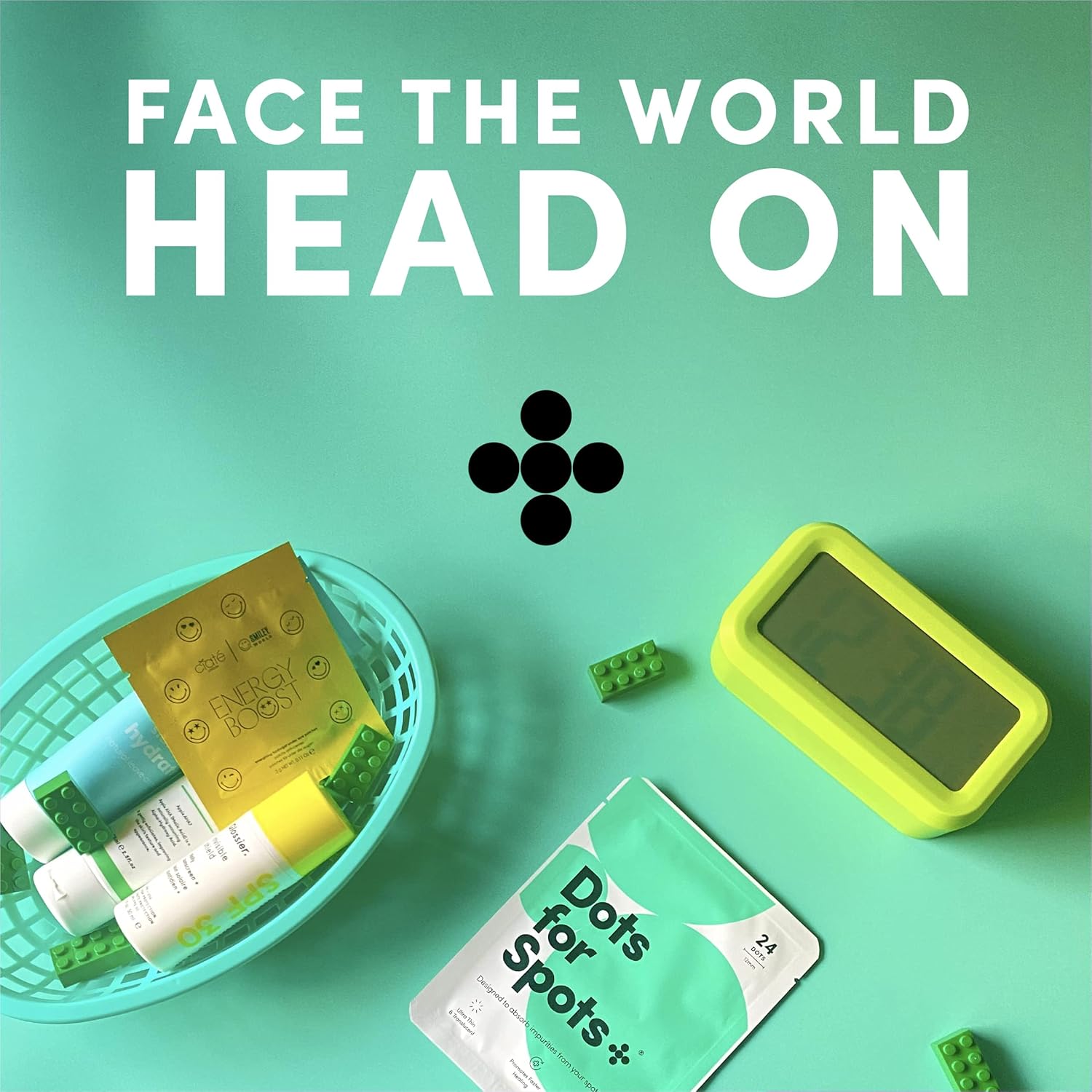 Reinforces the brand's identity and messaging while showcasing a selection of their products to create an emotional connection with potential customers.