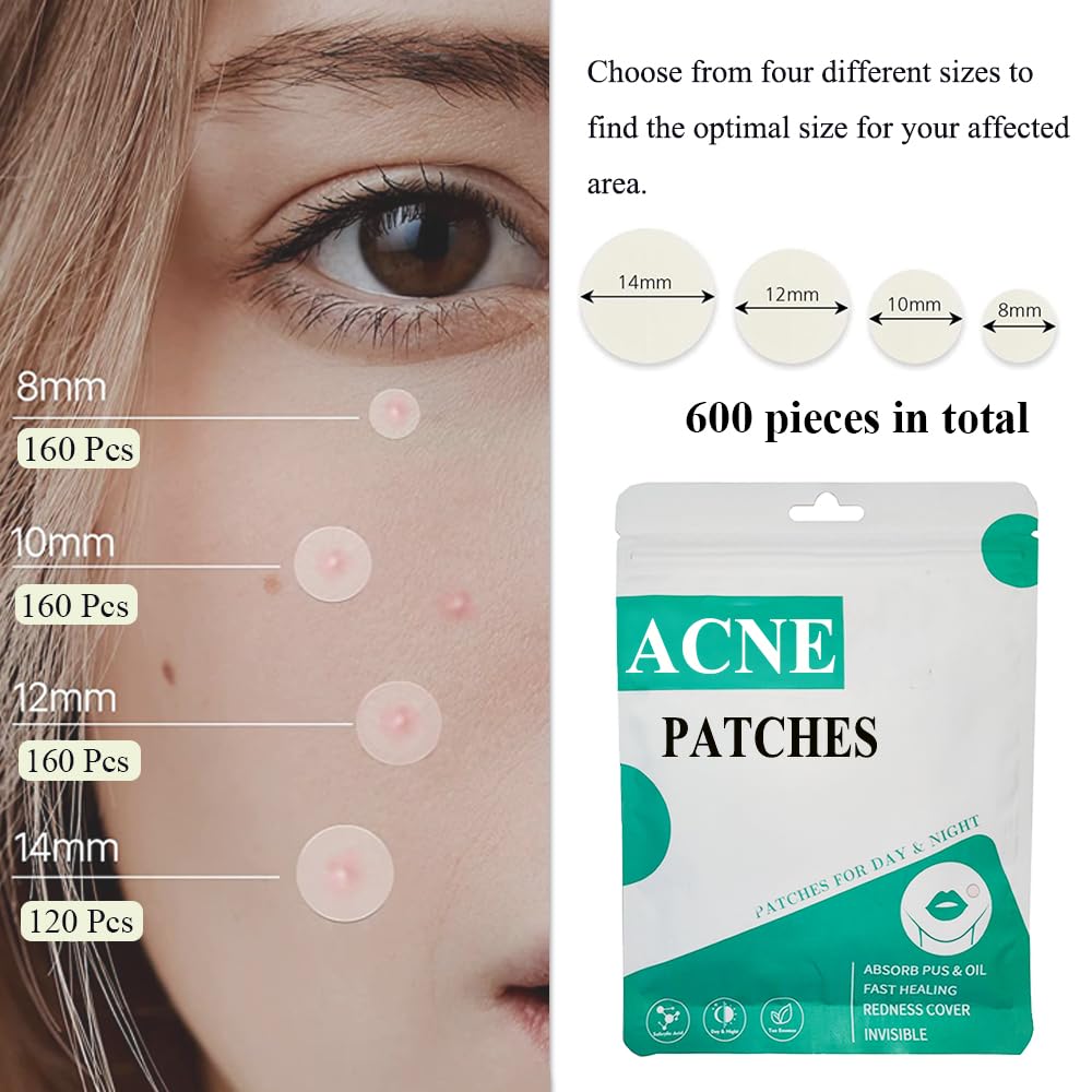 Zemolo Pack of 300 Pimple Patches: Infographics