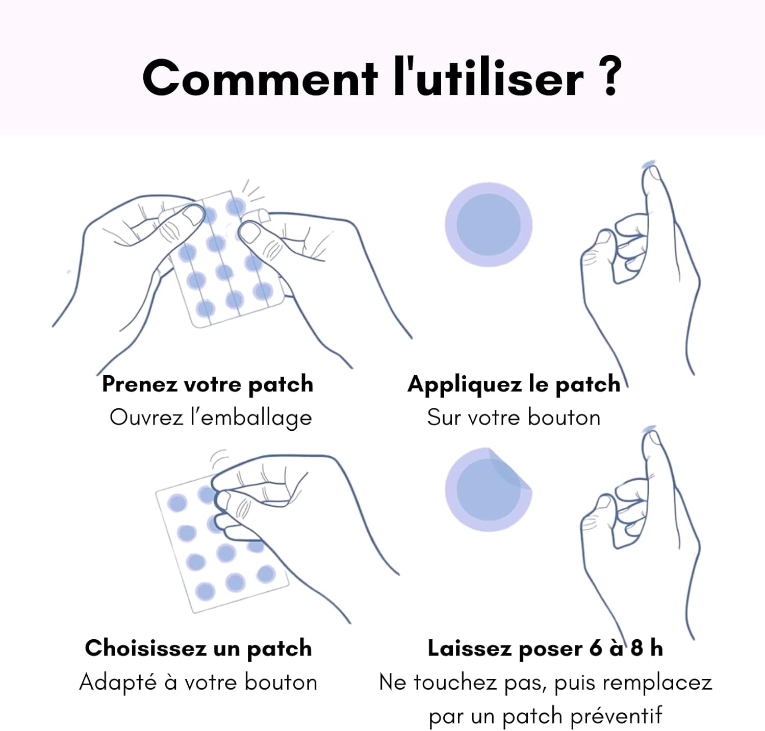 Provides step-by-step instructions on how to properly apply and use the product patch.