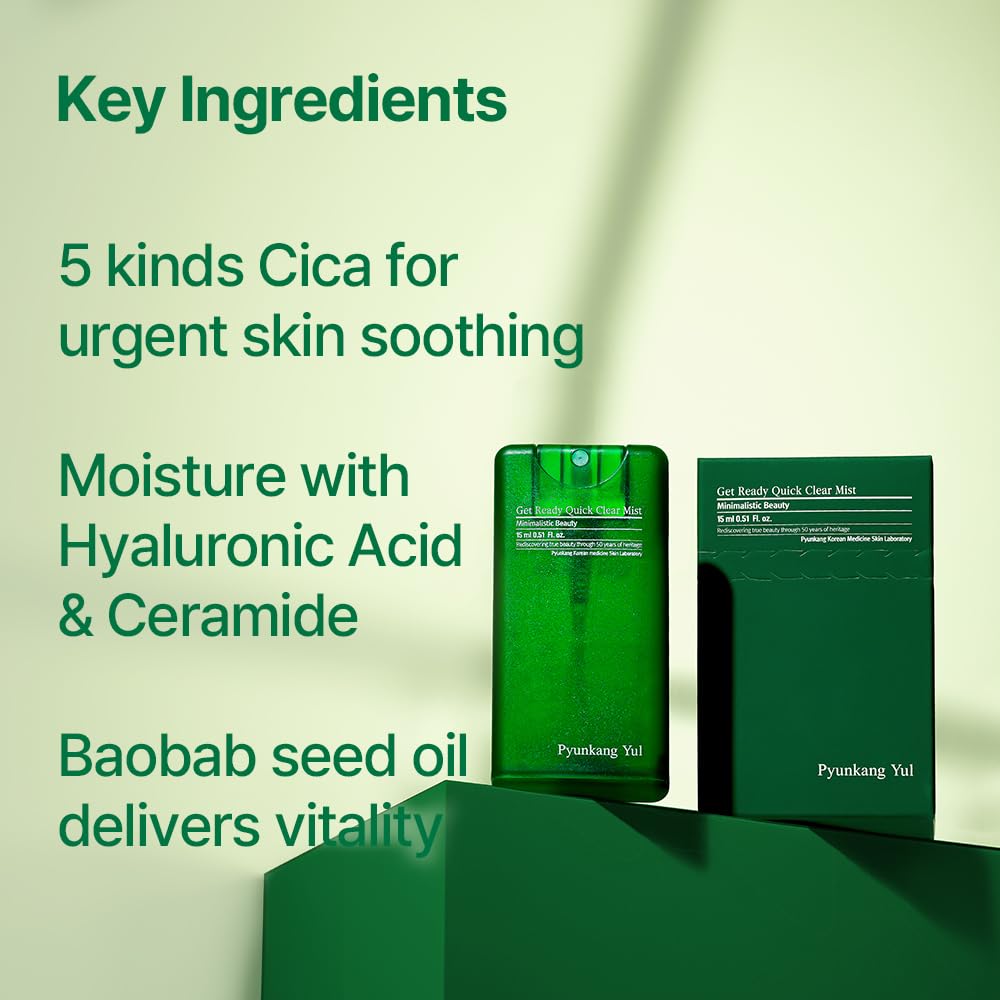 Highlights multiple beneficial ingredients and effects of the skincare product to showcase its comprehensive skin-improving properties.